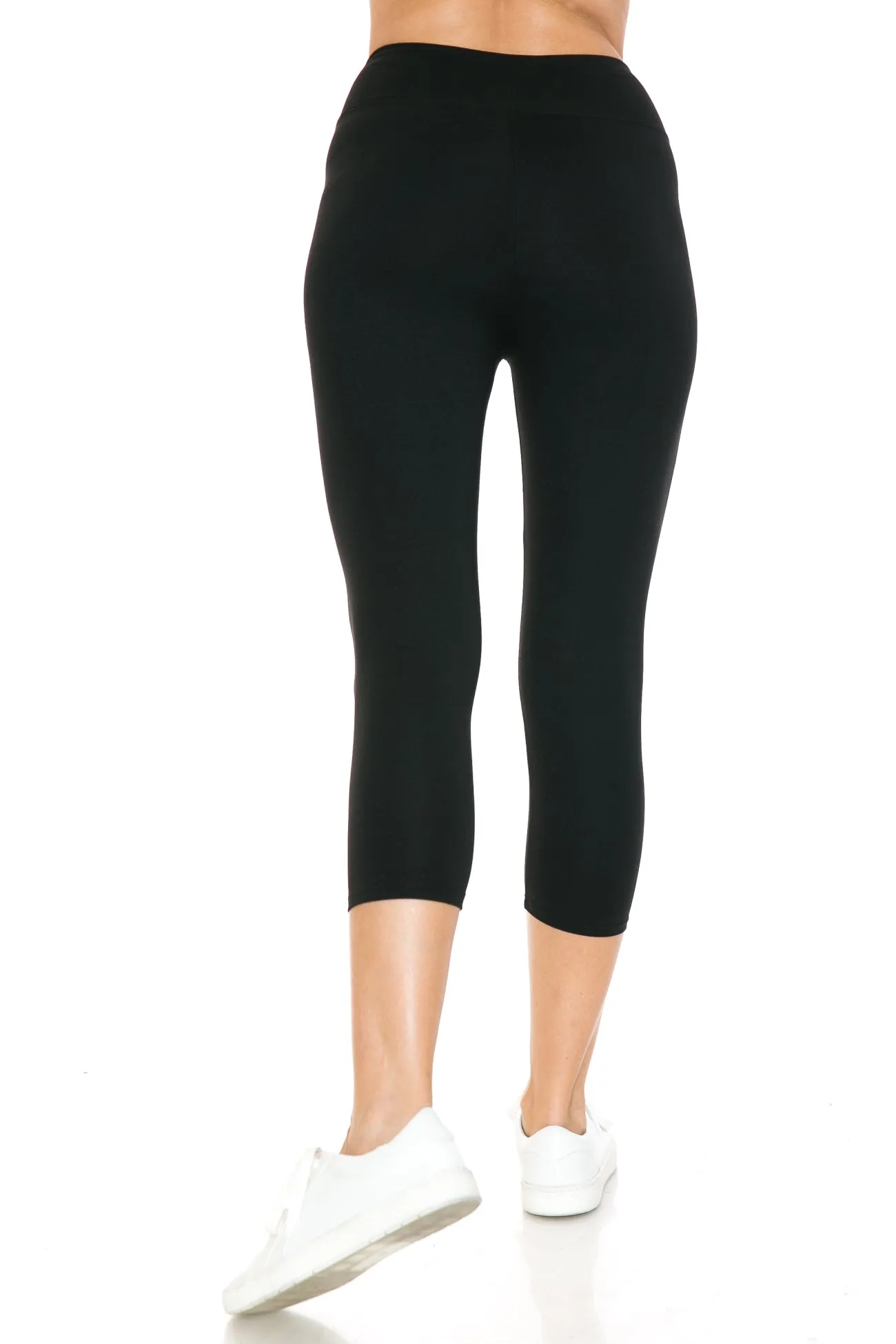 Black Capri Leggings