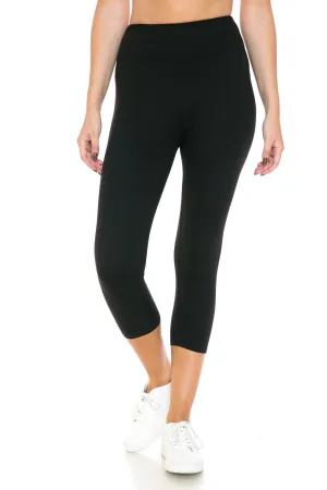 Black Capri Leggings