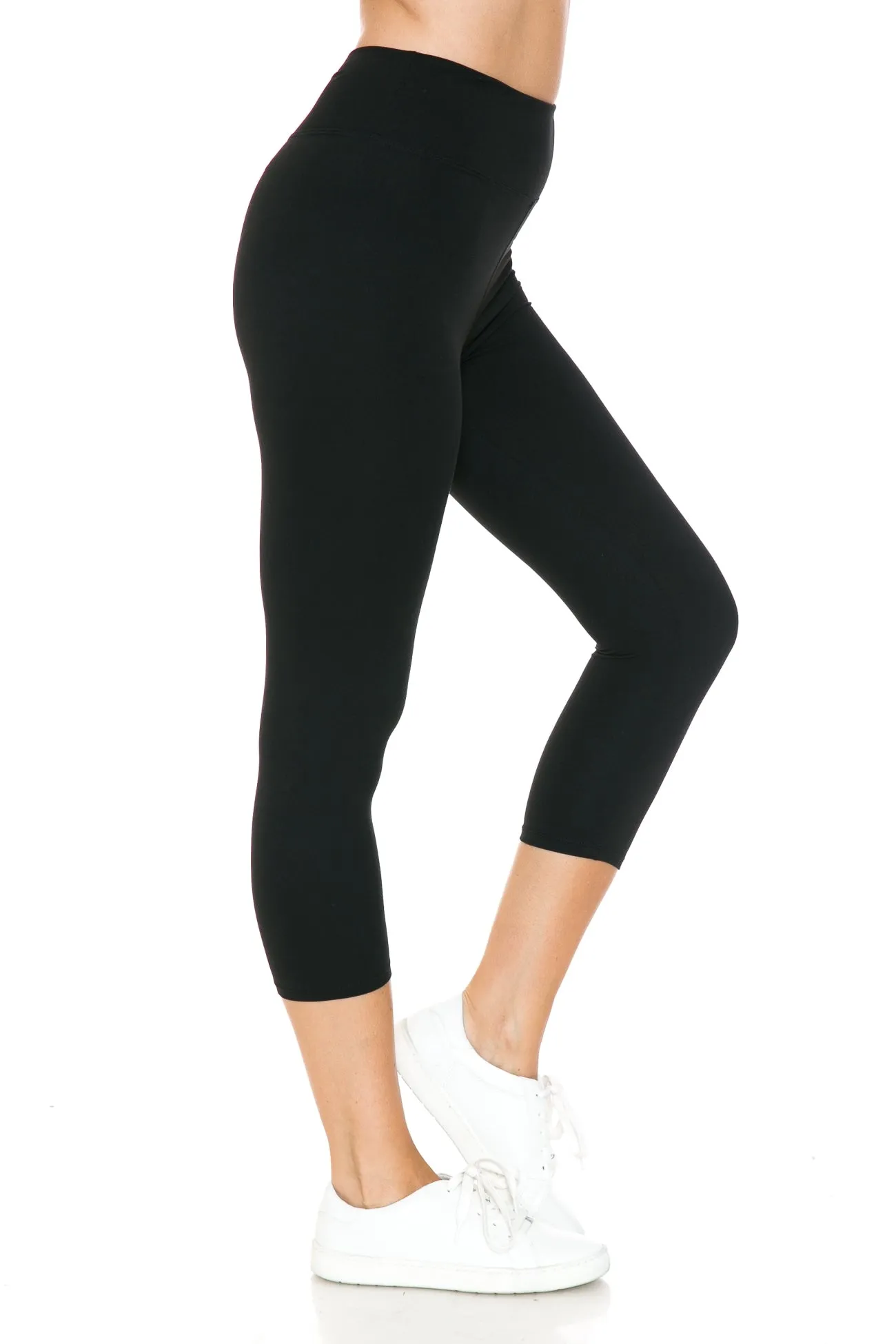 Black Capri Leggings