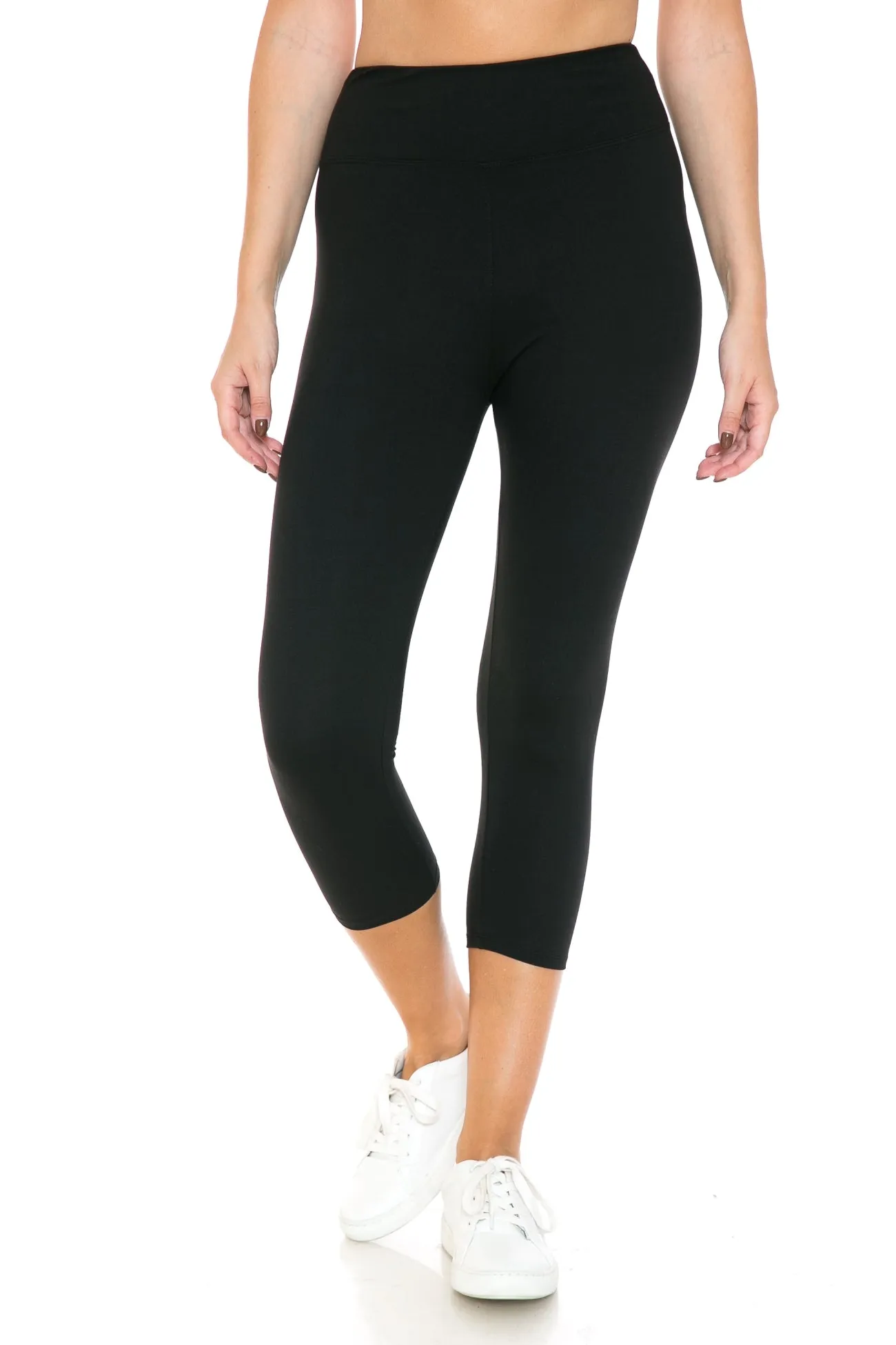 Black Capri Leggings