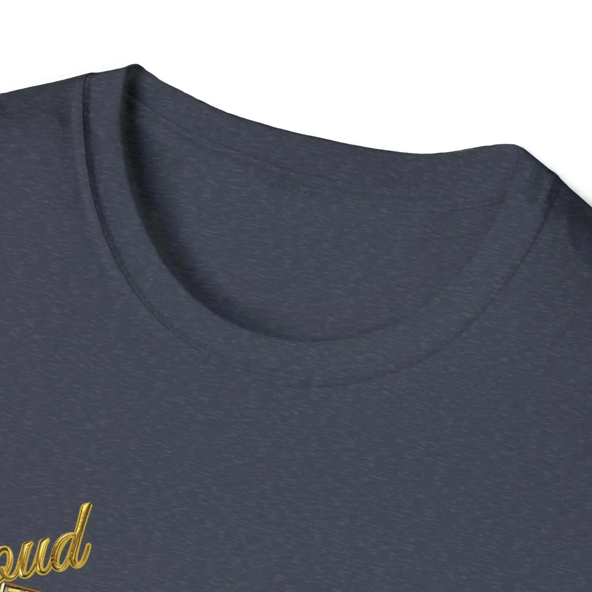 Black Culture Clothing | African Pride T Shirt Golden
