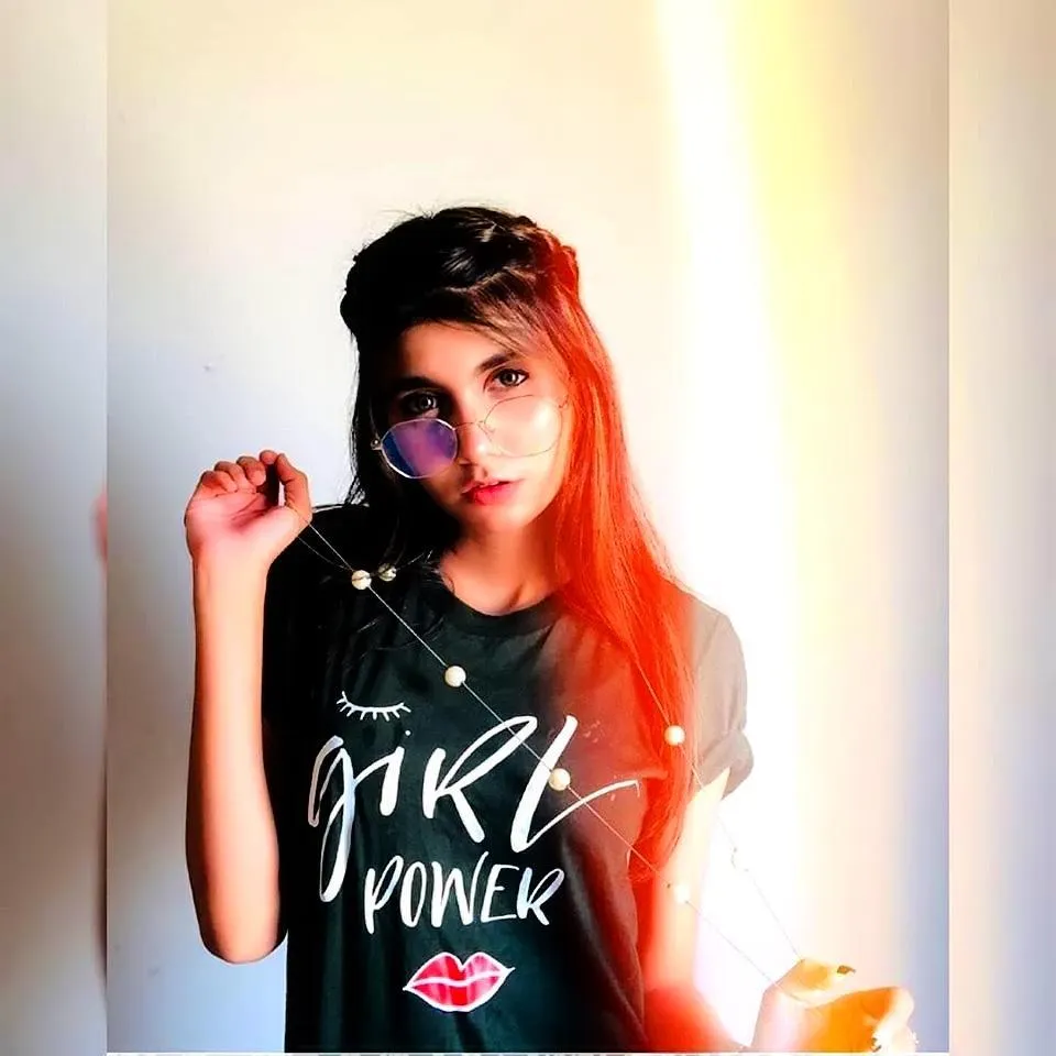 Black Girl Power New Cotton Printed T-shirt For Womens