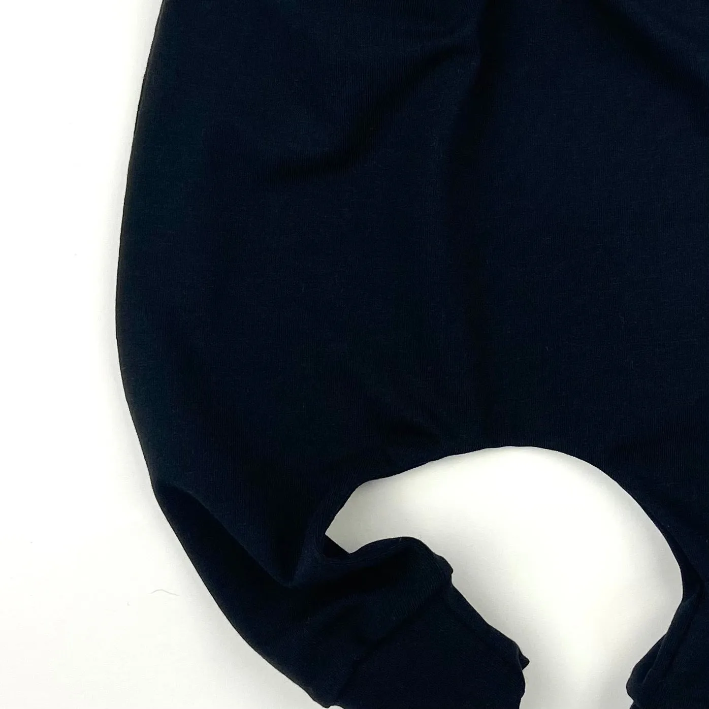 BLACK HAREM LEGGINGS