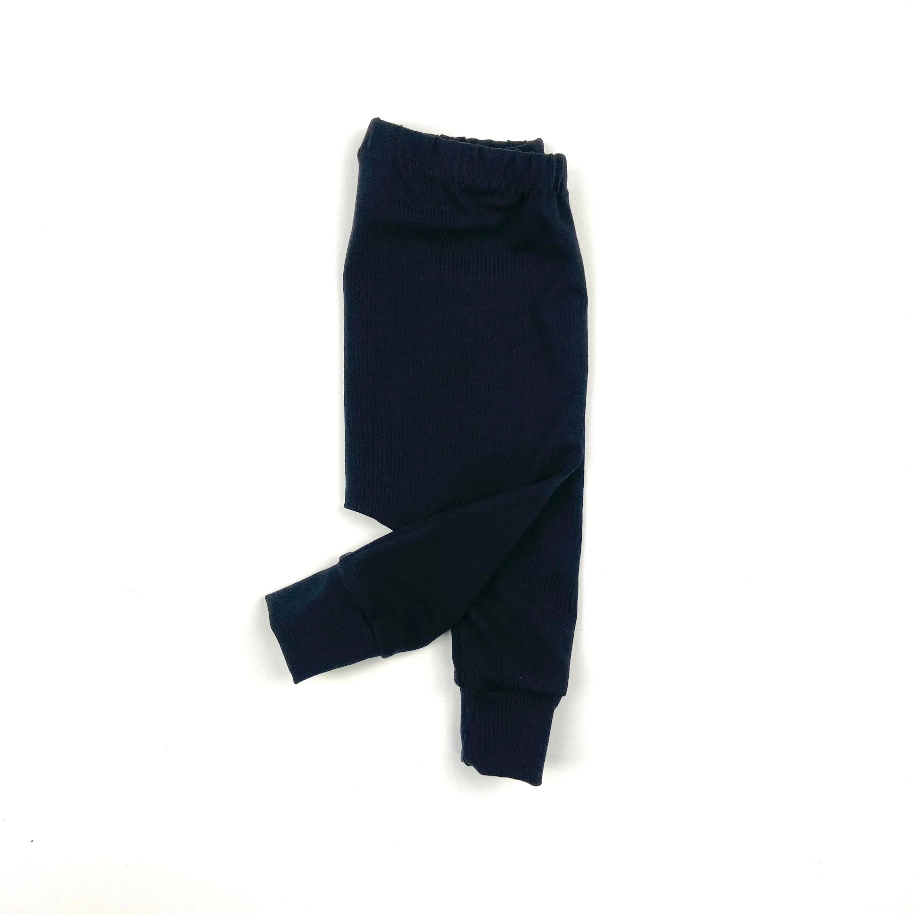 BLACK HAREM LEGGINGS