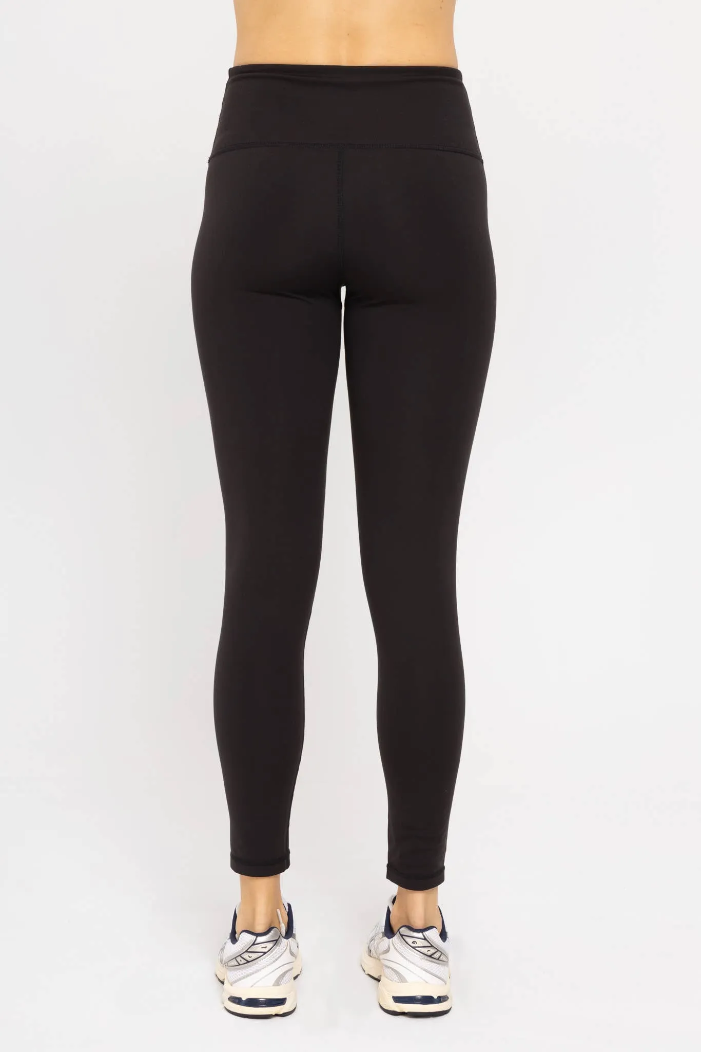 Black Tummy Control Butter Leggings