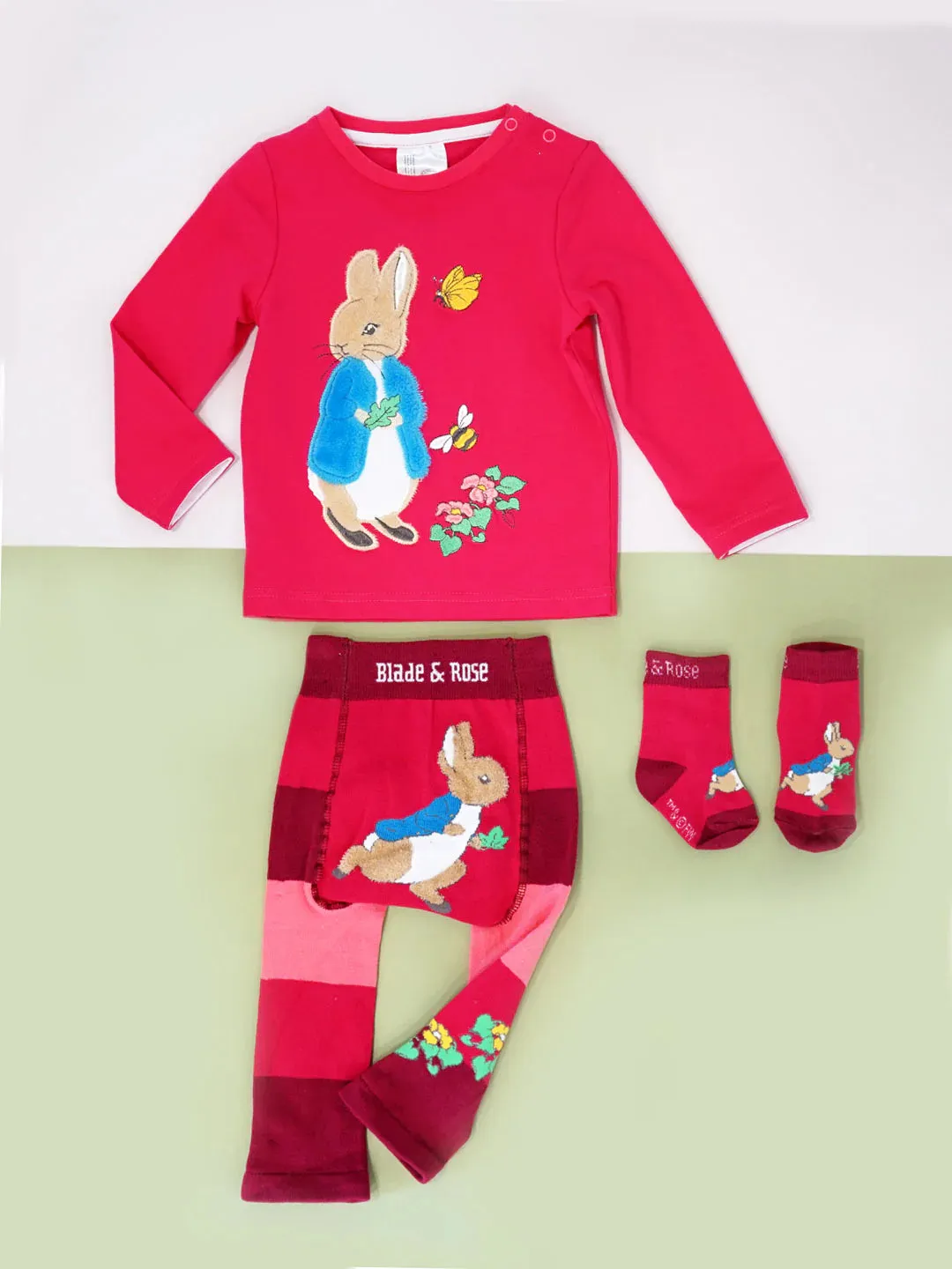 Blade & Rose Autumn Leaf Peter Rabbit Top