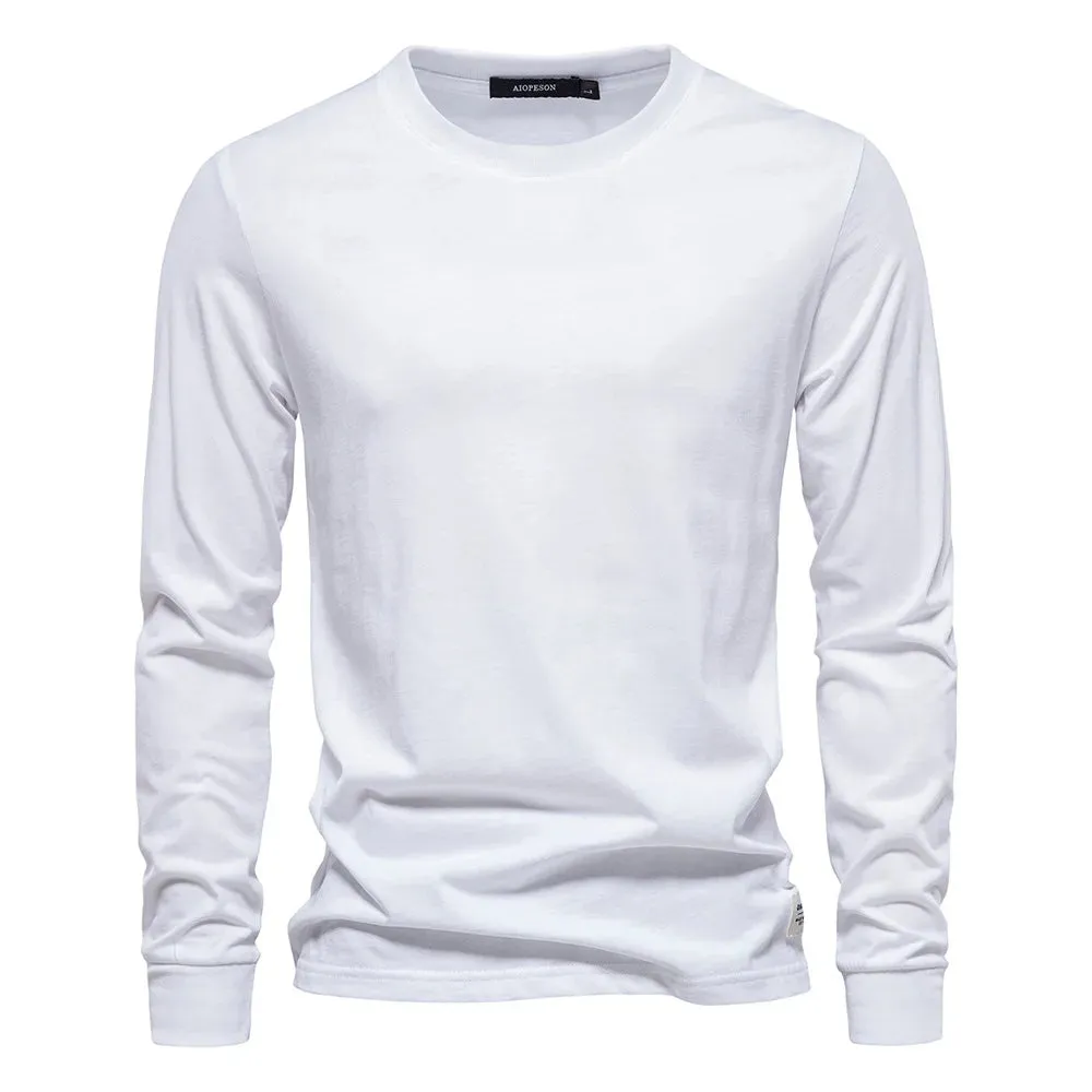 BOLUBAO Cotton Workwear Long Sleeve Tee