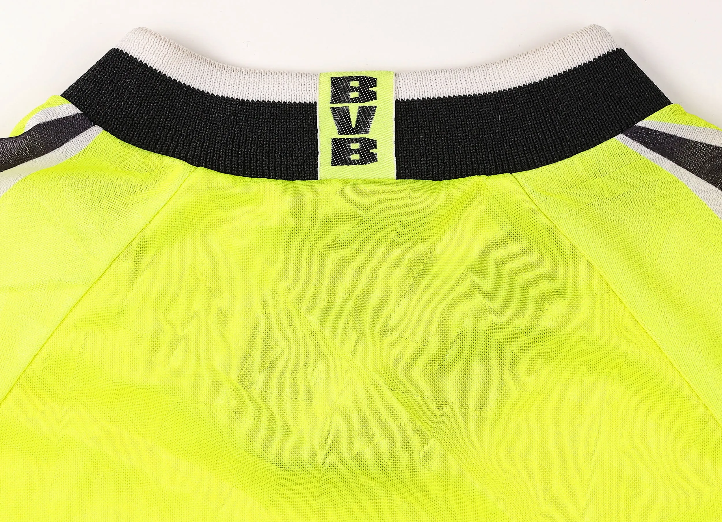 Borussi Dortmund Long Sleeve 1995 Home Nike Football Shirt - Yellow - S