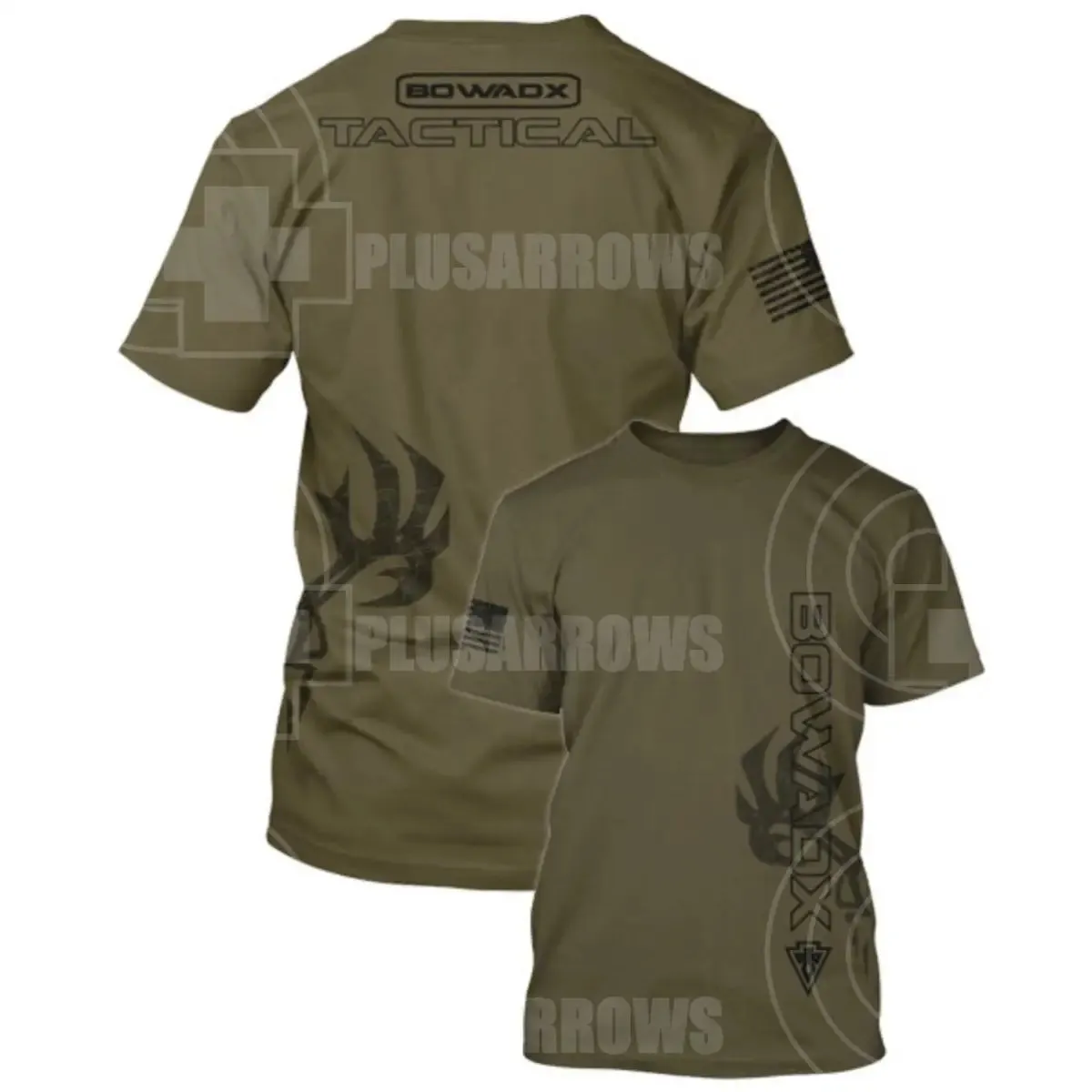 BowAdx Tactical Bowhunting T-Shirt