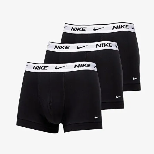 BOXER MUTANDE NIKE PRO SHORT MAN UOMO ADERENTE BIANCO NERO