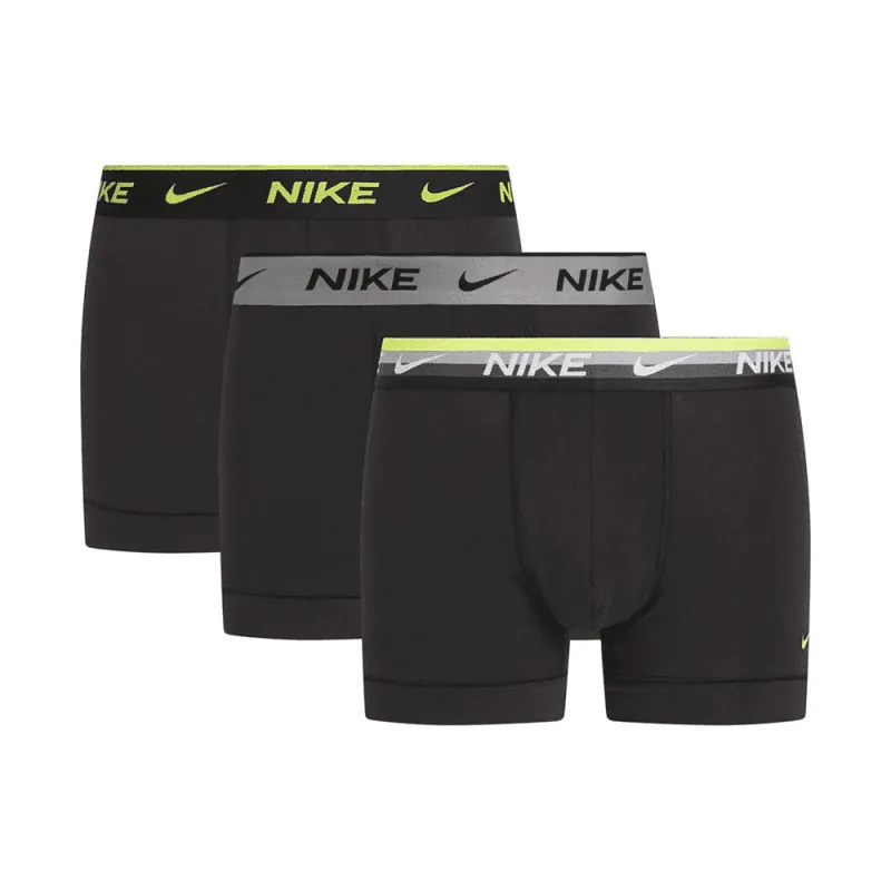 BOXER MUTANDE NIKE PRO SHORT MAN UOMO ADERENTE BIANCO NERO
