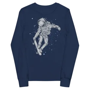 Boy's long sleeve tee