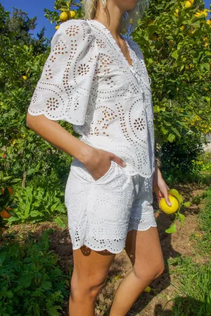 Breeze Shorts - White