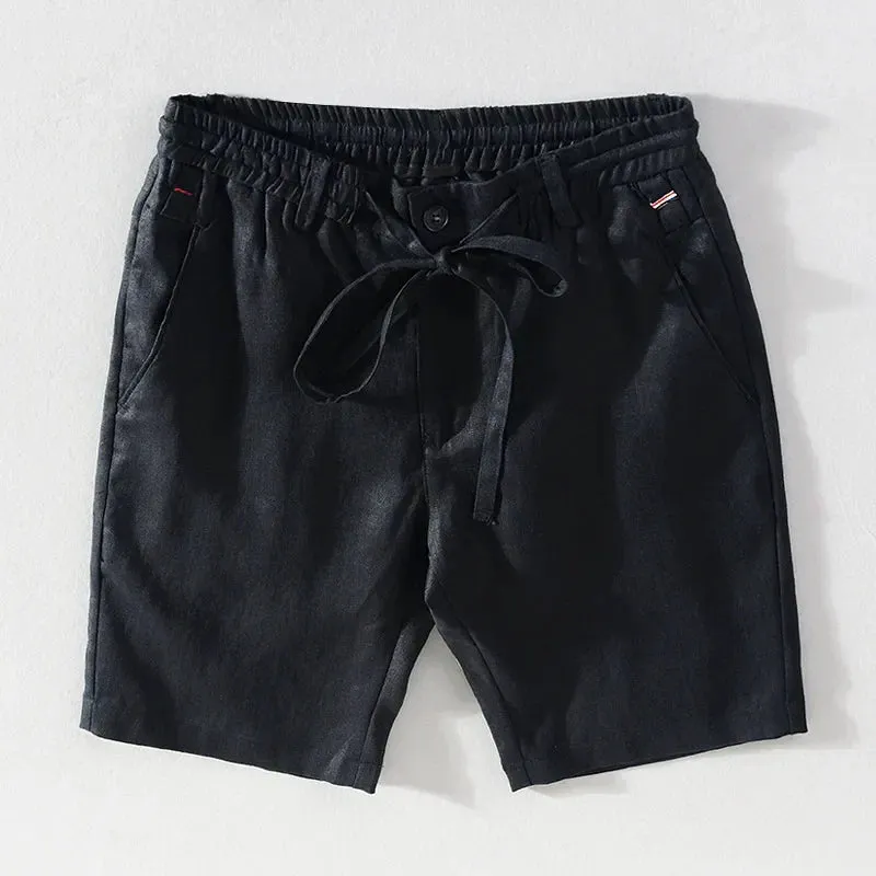 Breezy Linen Shorts