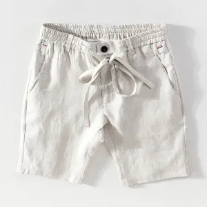 Breezy Linen Shorts
