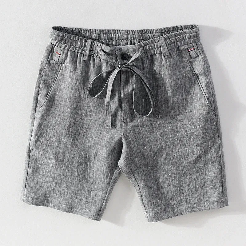 Breezy Linen Shorts