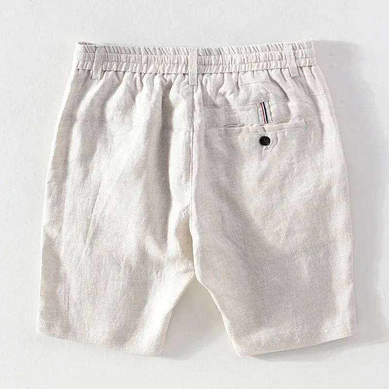 Breezy Linen Shorts