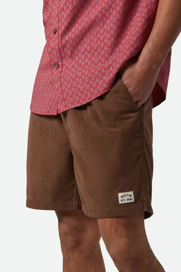 Brixton Everyday Courderoy Short