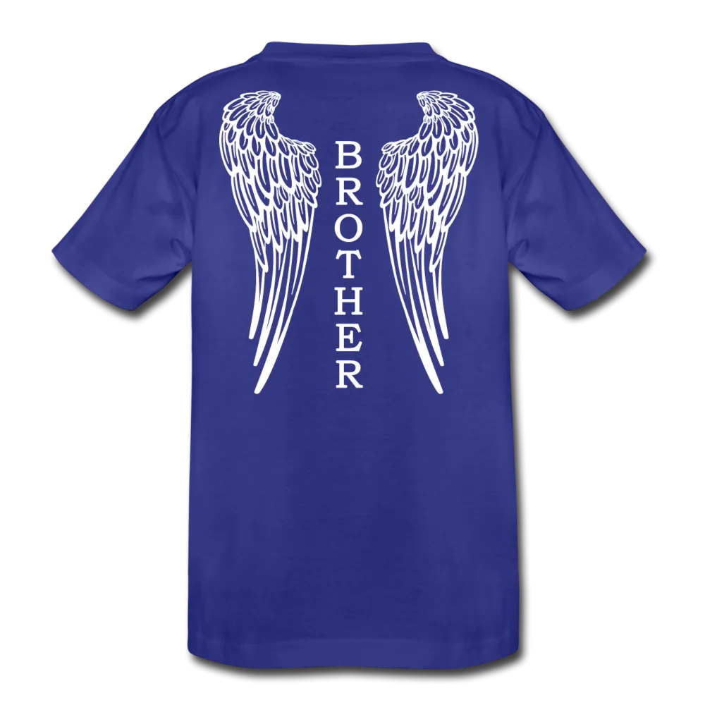 Brother Angel Wings Kids' Premium T-Shirt