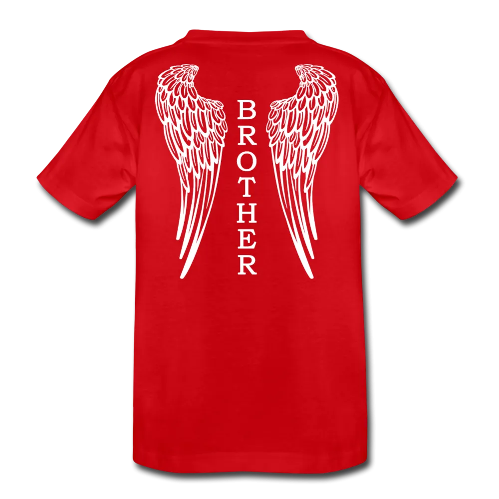 Brother Angel Wings Kids' Premium T-Shirt
