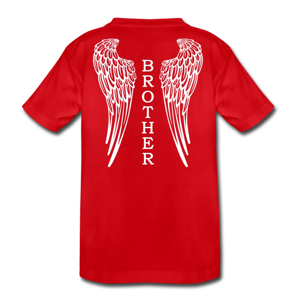Brother Angel Wings Kids' Premium T-Shirt