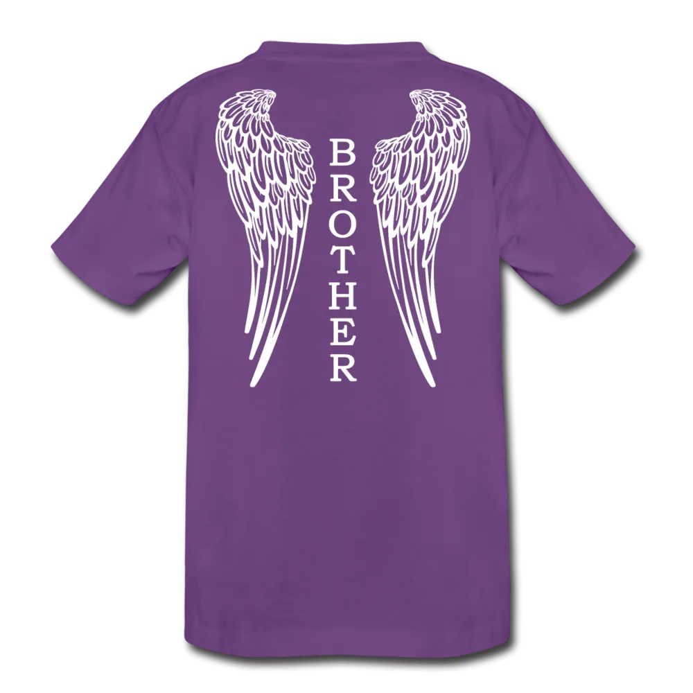 Brother Angel Wings Kids' Premium T-Shirt