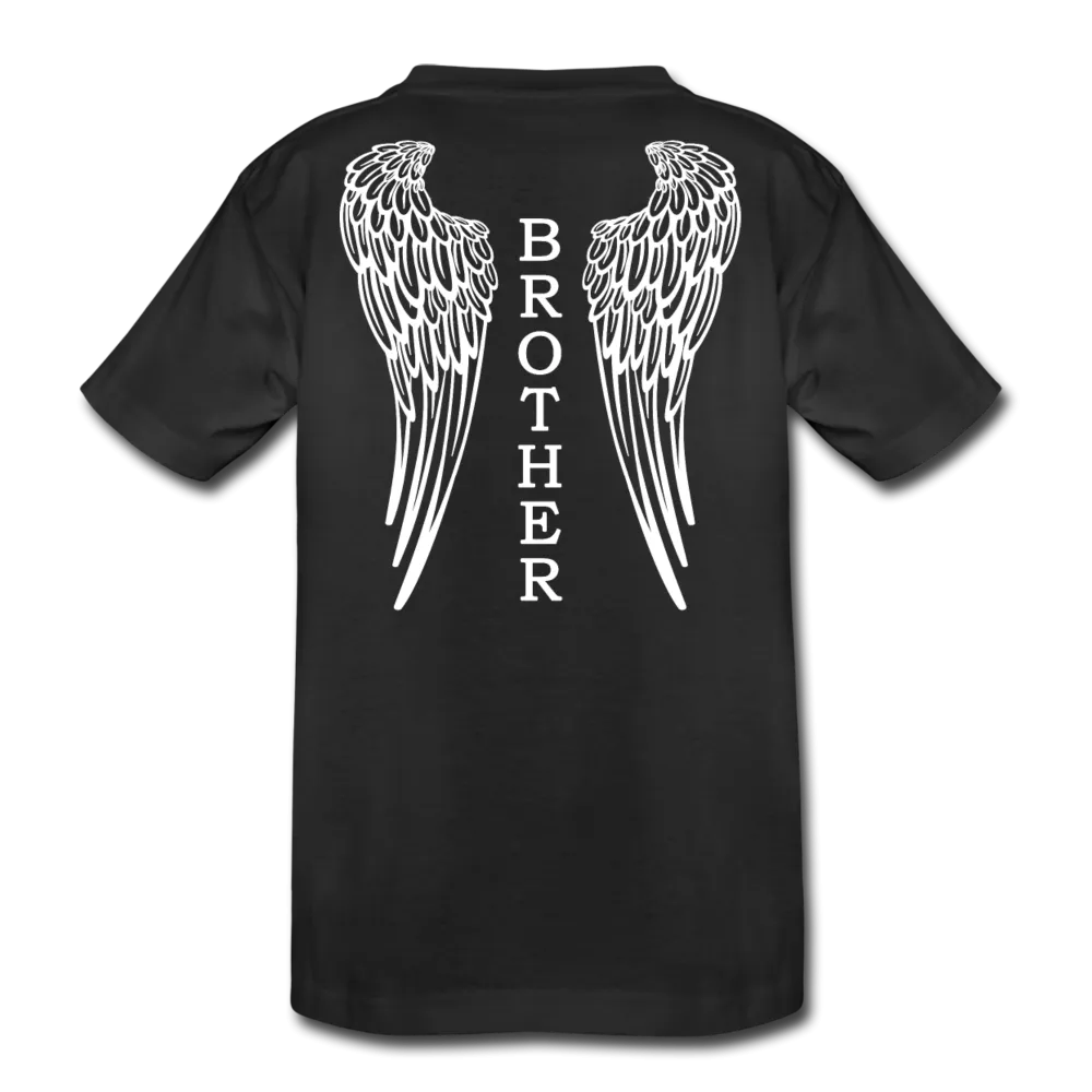 Brother Angel Wings Kids' Premium T-Shirt