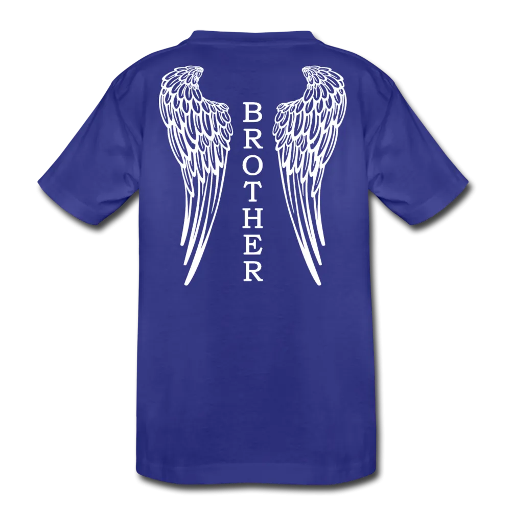 Brother Angel Wings Kids' Premium T-Shirt