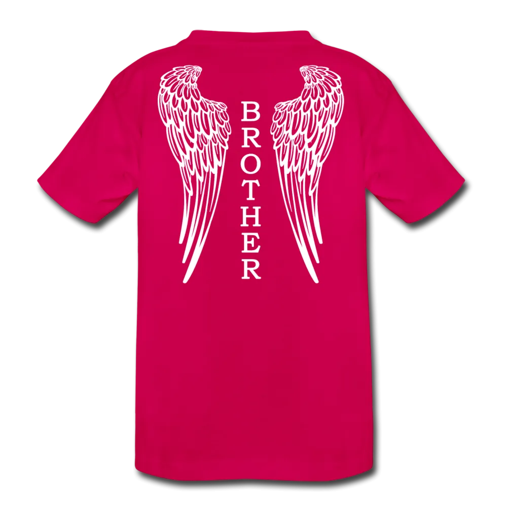Brother Angel Wings Kids' Premium T-Shirt