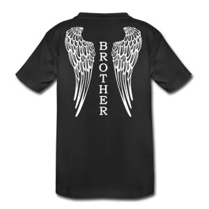 Brother Angel Wings Kids' Premium T-Shirt