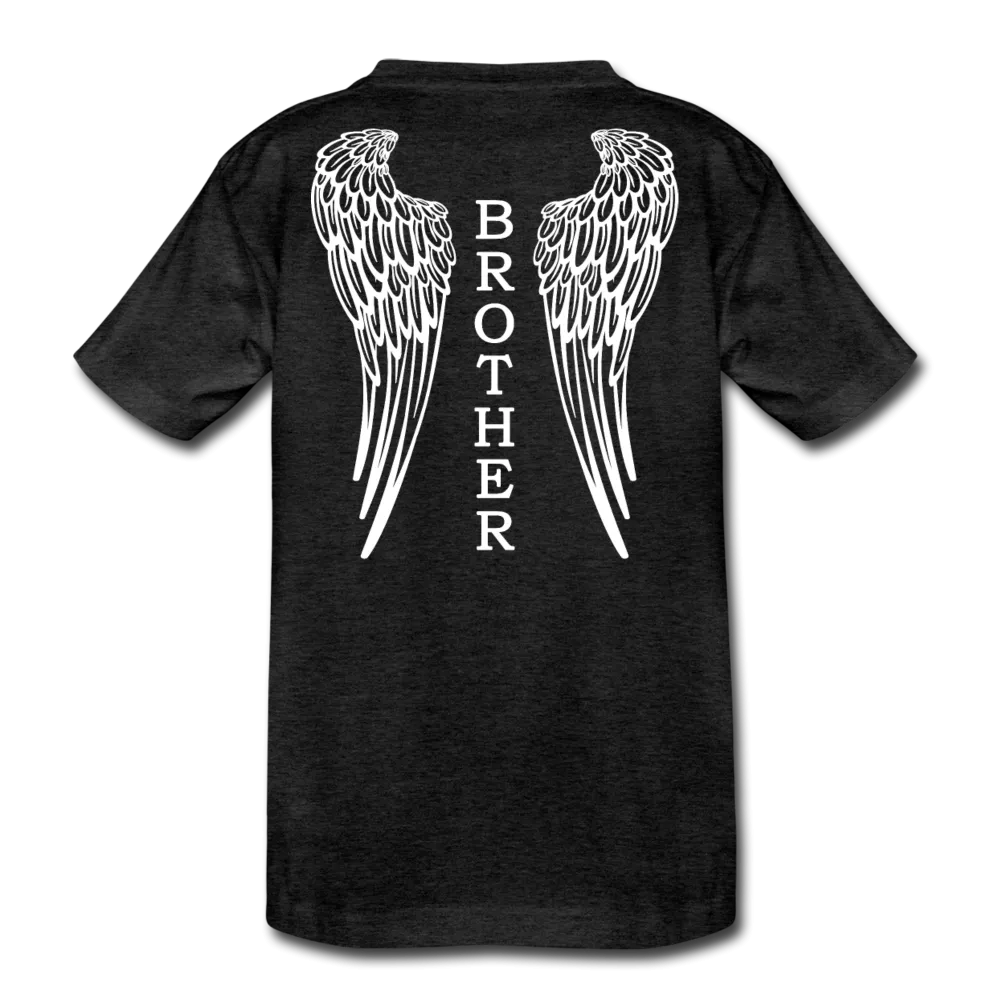 Brother Angel Wings Kids' Premium T-Shirt
