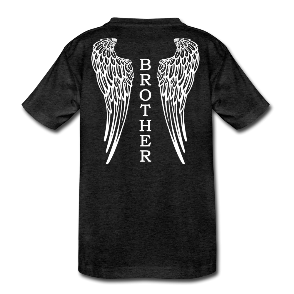 Brother Angel Wings Kids' Premium T-Shirt
