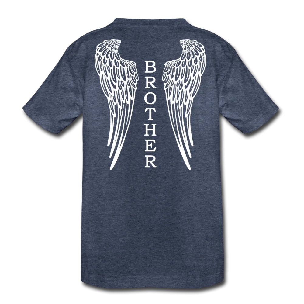 Brother Angel Wings Kids' Premium T-Shirt