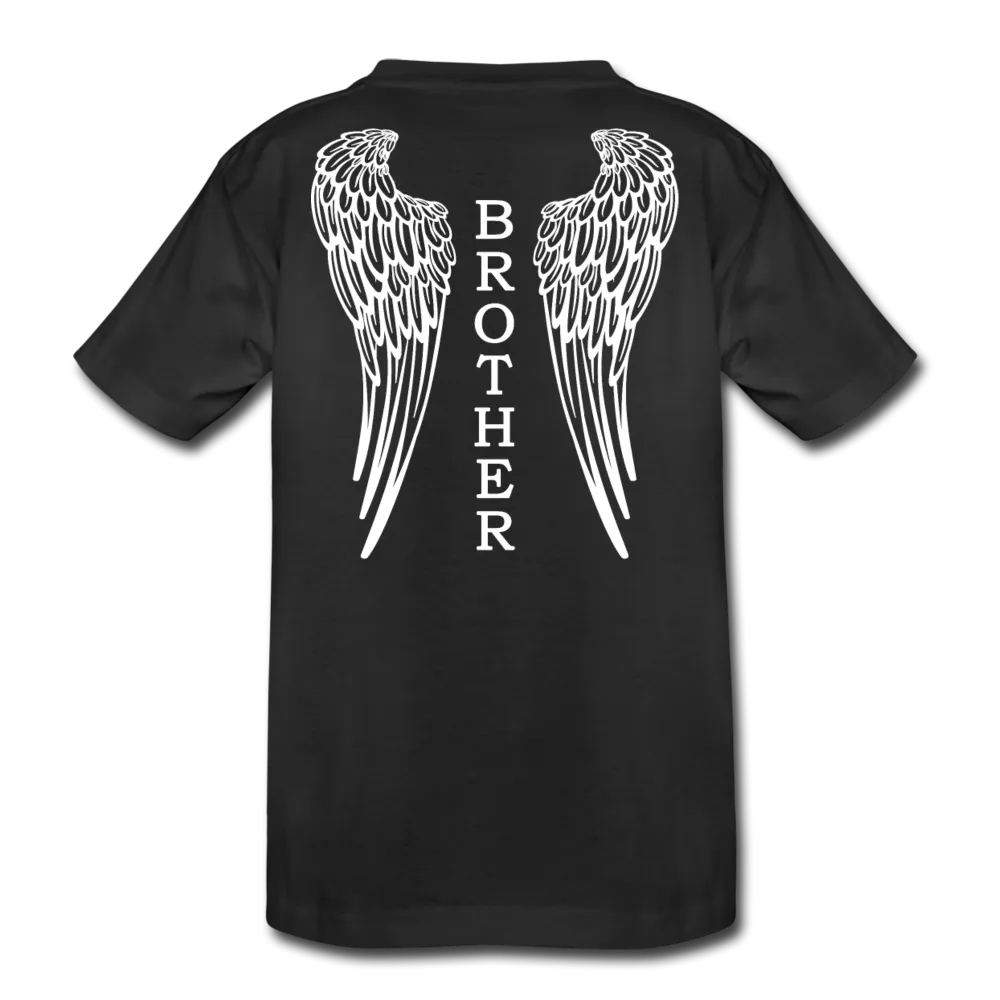Brother Angel Wings Kids' Premium T-Shirt