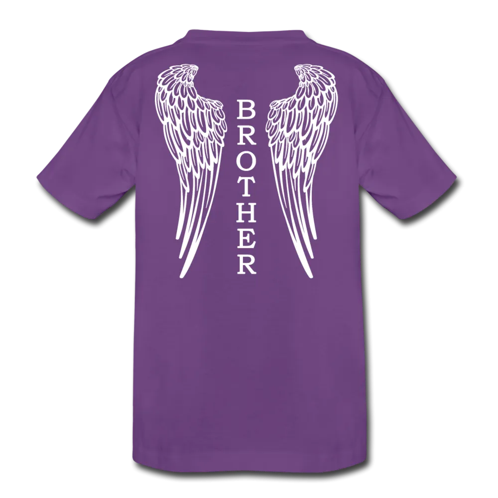 Brother Angel Wings Kids' Premium T-Shirt