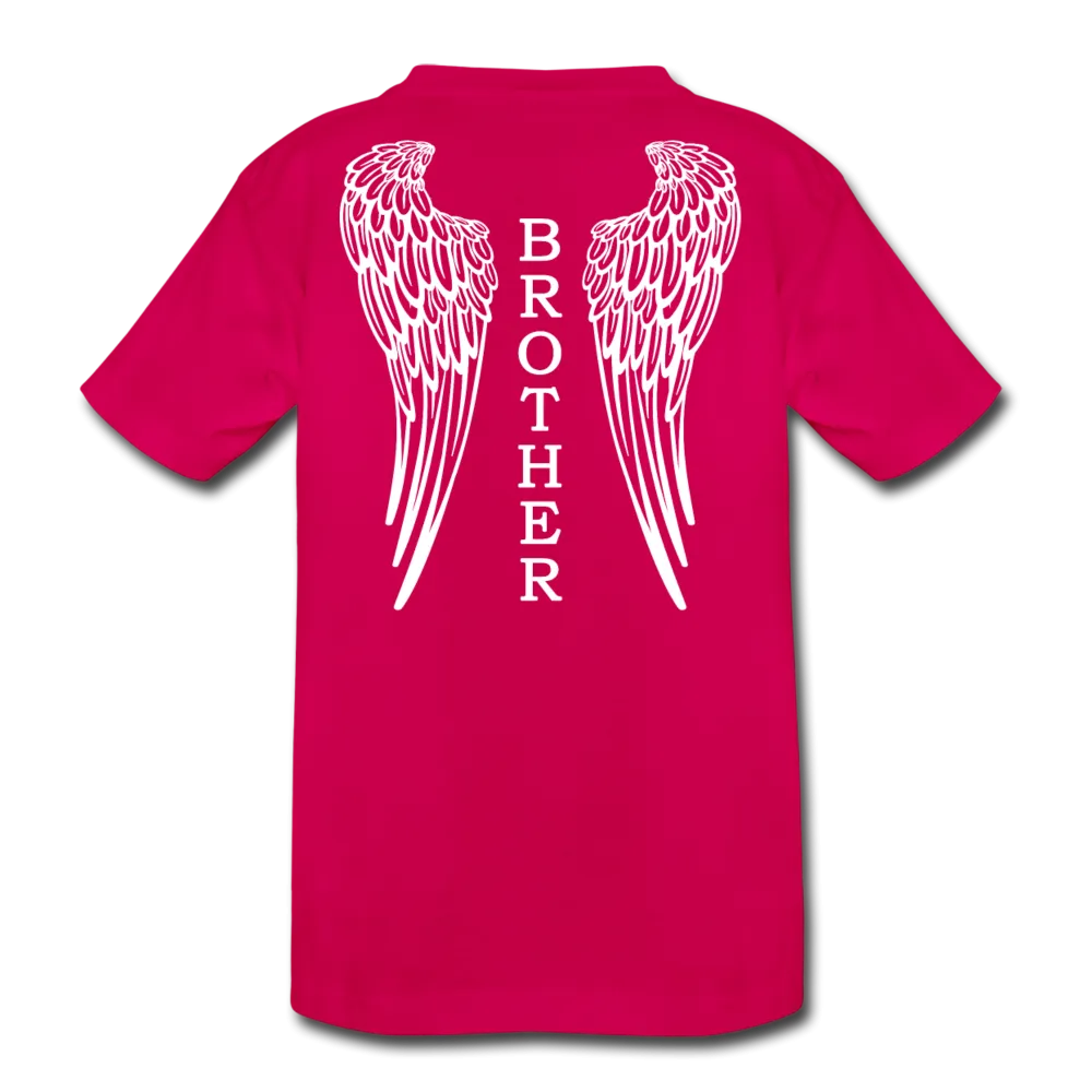 Brother Angel Wings Kids' Premium T-Shirt