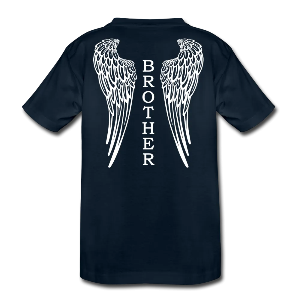 Brother Angel Wings Kids' Premium T-Shirt