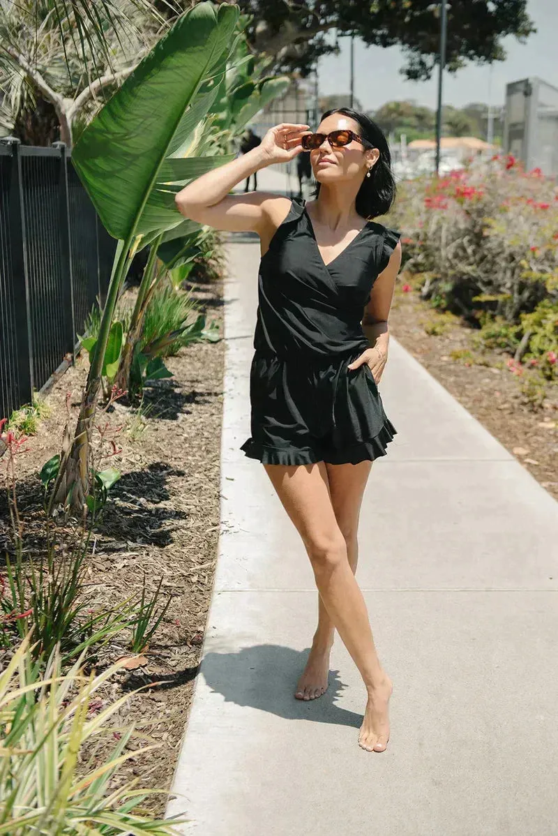 Built-in Bra and Leggings Swim Romper - Elevate Your Beach Look - Hot Sale 50% Off