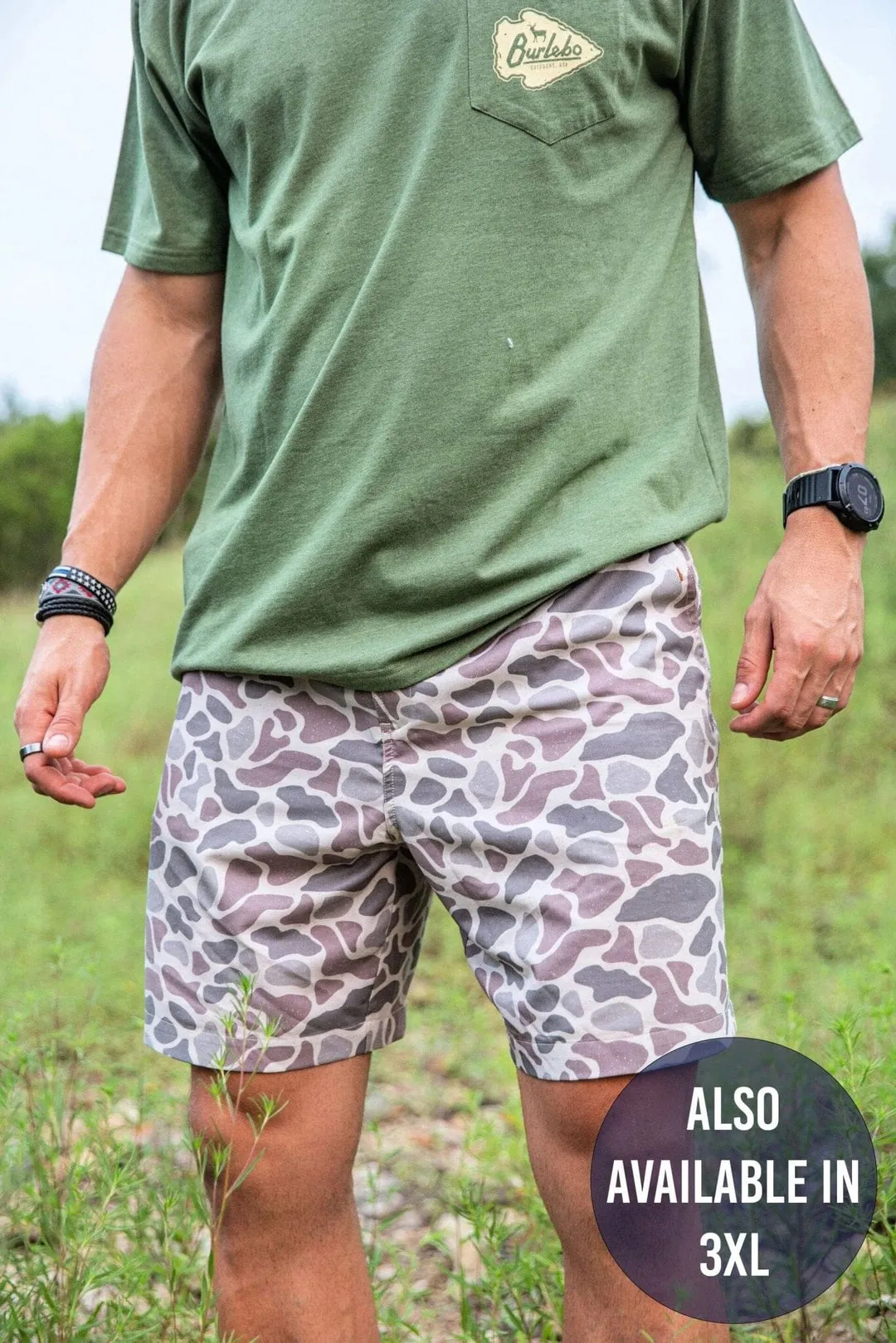 BURLEBO Everyday Shorts