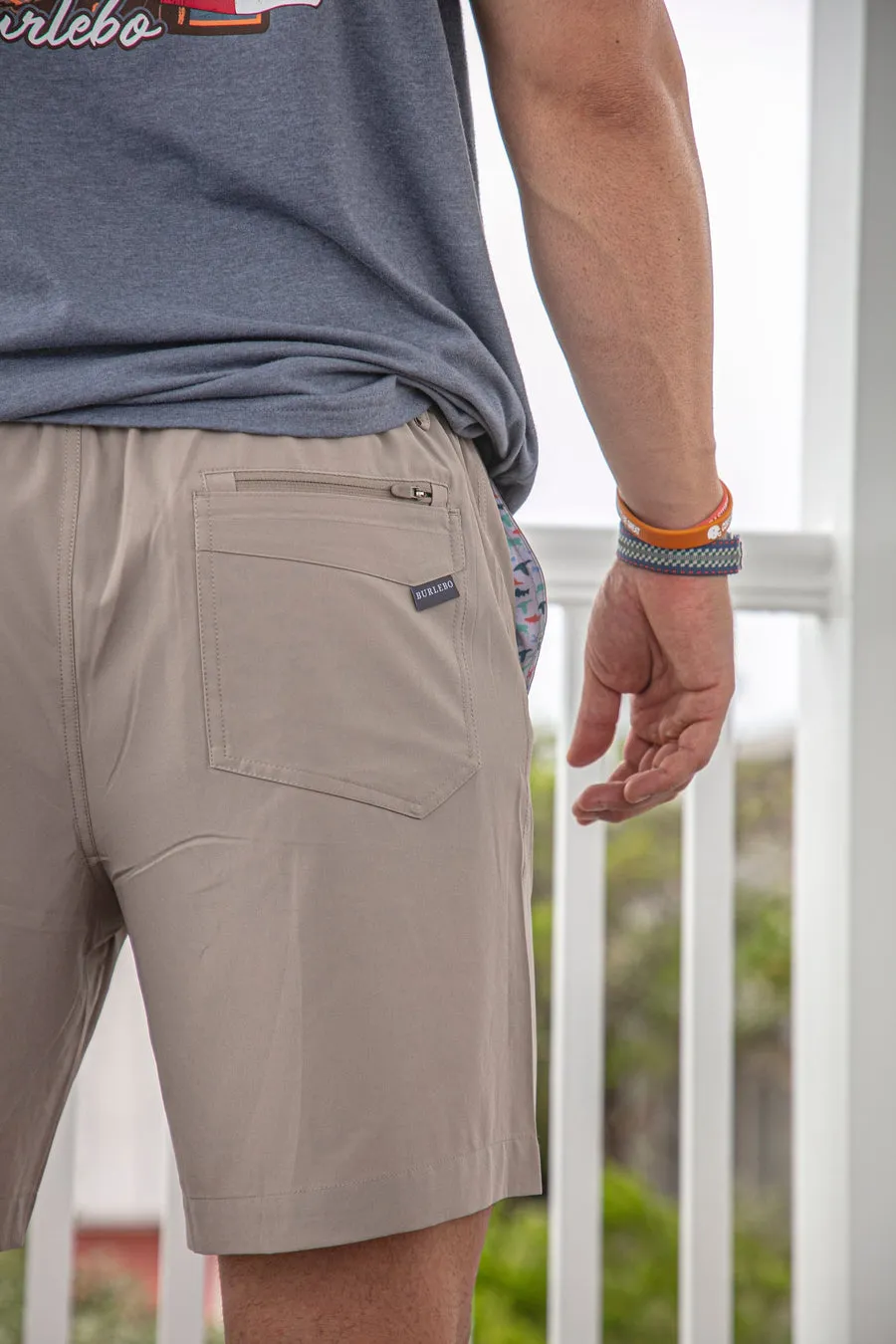 BURLEBO Everyday Shorts