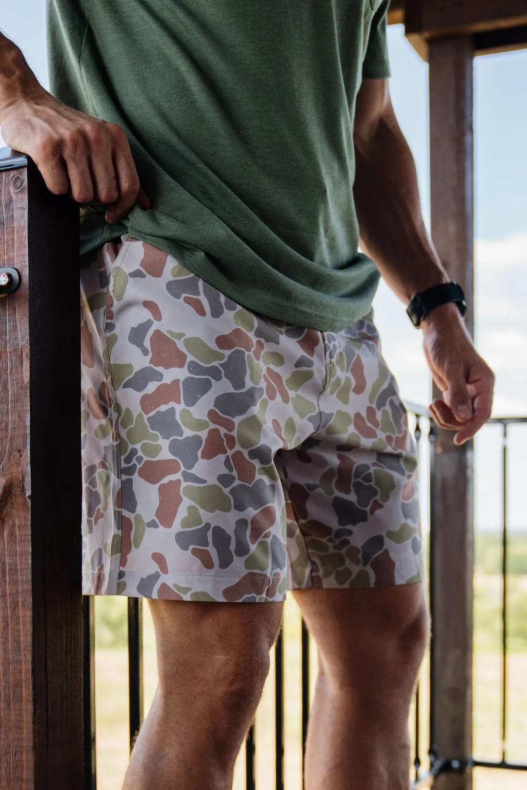 BURLEBO Everyday Shorts