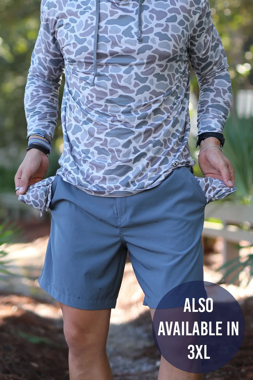 BURLEBO Everyday Shorts