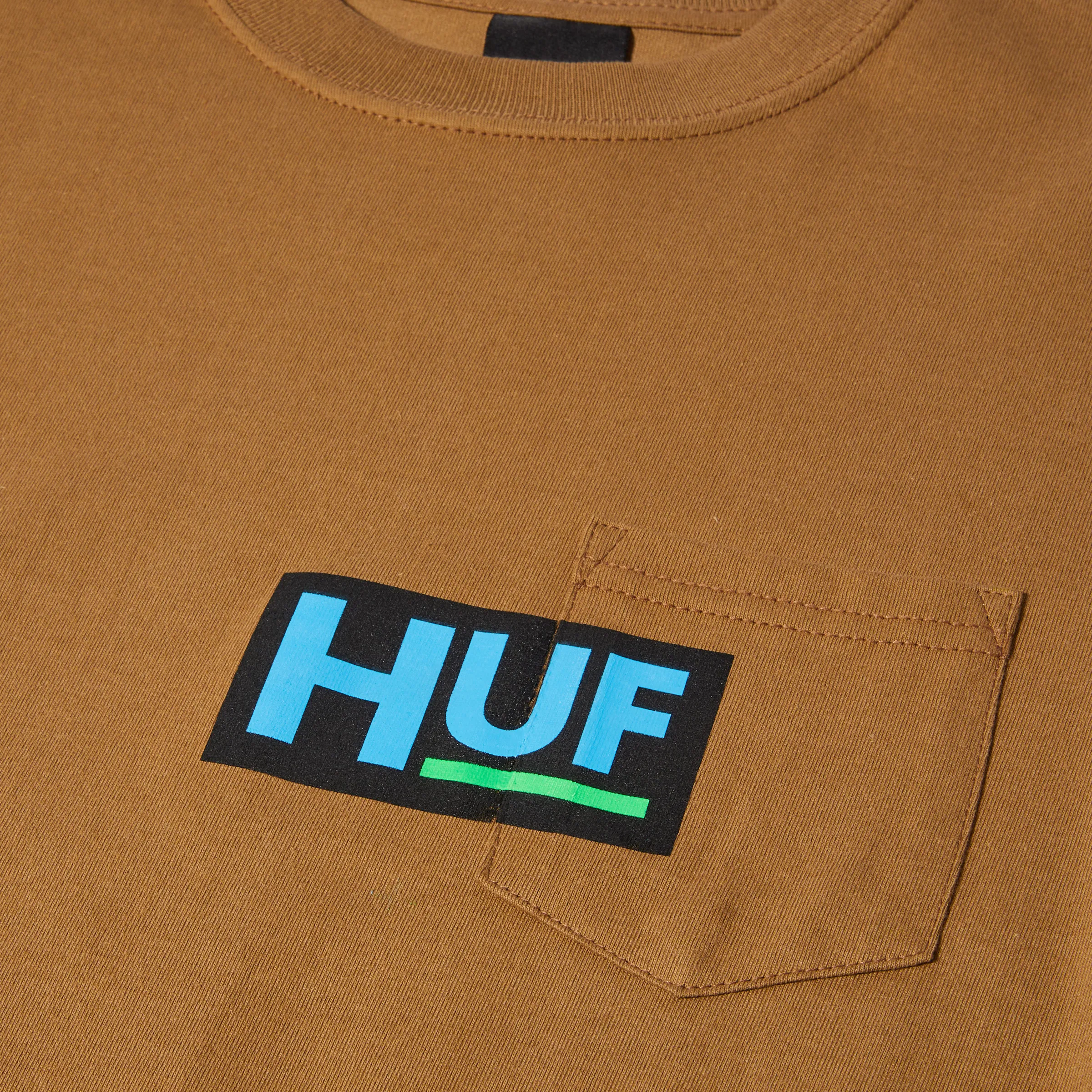 Busy LS Pocket Tee