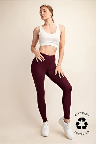 Butter Soft Basic Full Length Leggings