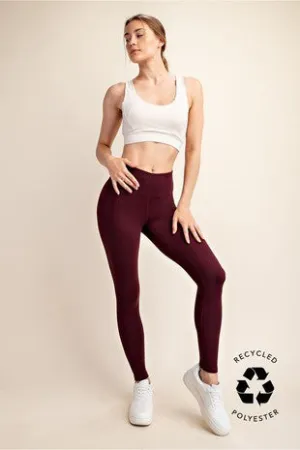 Butter Soft Basic Full Length Leggings