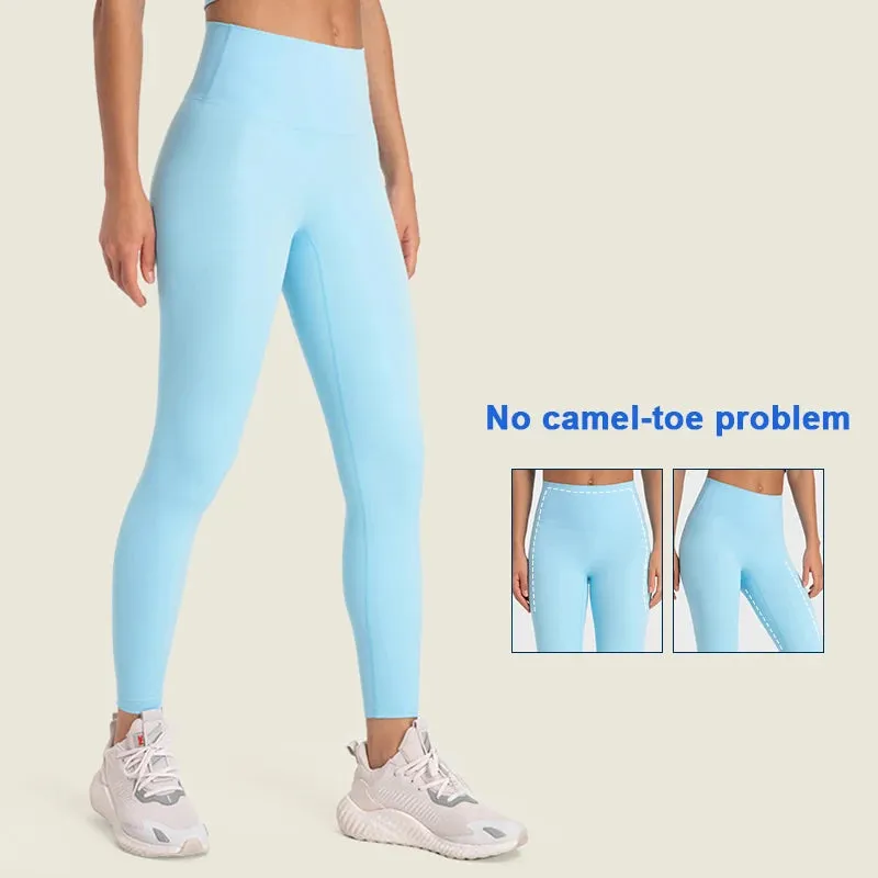 Buttery Soft Fitness Gym Leggings for Women - High Waist Yoga Pants