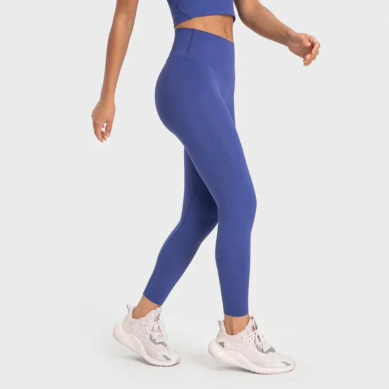 Buttery Soft Fitness Gym Leggings for Women - High Waist Yoga Pants