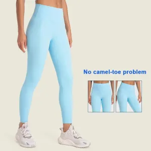 Buttery Soft Fitness Gym Leggings for Women - High Waist Yoga Pants