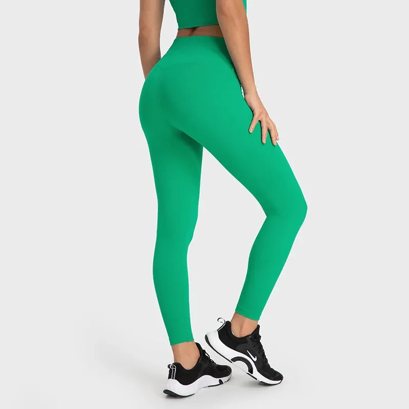 Buttery Soft Fitness Gym Leggings for Women - High Waist Yoga Pants