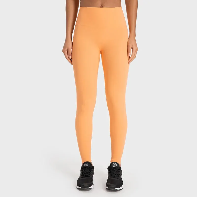 Buttery Soft Fitness Gym Leggings for Women - High Waist Yoga Pants